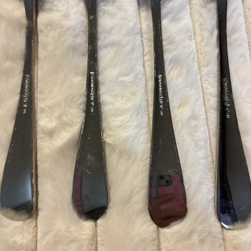 Cambridge Stainless flatware NEVADA A-20 Replacements 4 Tablespoons 3 Knives Lot